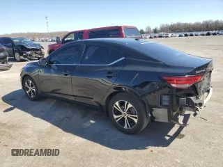2023 Nissan Sentra SV with VIN 3N1AB8CV8PY268575, listed as a Copart auction lot 50377655 with 27,356 mi miles and Salvage Title. Bid and sale history available at DreamBid. Image 2.