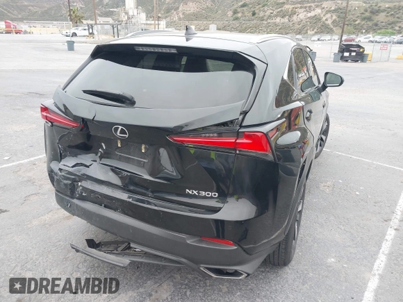 2021 Lexus NX with VIN JTJGARBZ6M2185609, listed as a IAAI auction lot 42065141 with 42,985 mi miles. Bid and sale history available at carsss.com. Image 4.