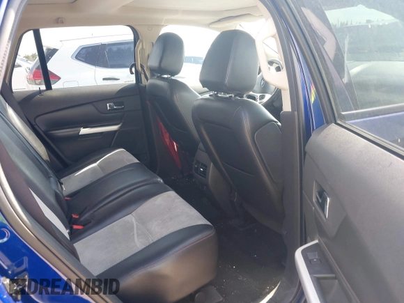 2013 Ford Edge SEL with VIN 2FMDK3JC2DBA35614, listed as a IAAI auction lot 41892784 with 148,278 mi miles. Bid and sale history available at carsss.com. Image 8.