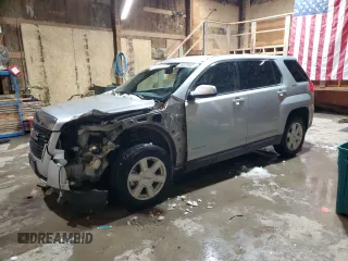 2011 GMC Terrain SLE-1 z VIN 2CTFLREC4B6356359, wystawiony jako Copart lot #48029905 z przebiegiem 142 312 mil mil oraz Czysty tytuł • Clean title. Historia ofert i sprzedaży dostępna na DreamBid. Obrazek 1.