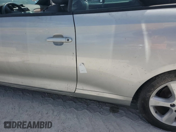 2006 Toyota Solara SE with VIN 4T1FA38PX6U087977, listed as a Copart auction lot 75041704 with Not Provided miles and Non Repairable. Bid and sale history available at DreamBid. Image 12.