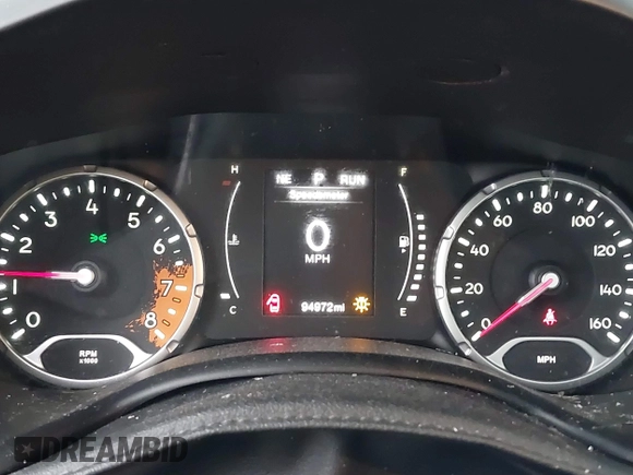 2016 Jeep Renegade Latitude with VIN ZACCJBBT0GPD91071, listed as a IAAI auction lot 41620076 with 94,972 mi miles and . Bid and sale history available at DreamBid. Image 7.