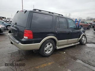 2006 Ford Expedition Eddie Bauer with VIN 1FMFU18586LA40575, listed as a Copart auction lot 85421094 with 194,298 mi miles and Clean Title. Bid and sale history available at carsss.com. Image 3.
