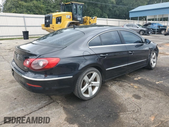 2011 Volkswagen CC Lux Plus with VIN WVWHN7ANXBE726381, listed as a Copart auction lot 71350894 with 128,046 mi miles and Salvage Title. Bid and sale history available at carsss.com. Image 3.