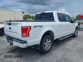 2016 Ford F-150 XLT с VIN 1FTEW1EP4GKF82439, выставлен на аукционе IAAI как лот 42390304 с пробегом 72 427 миль миль и . История ставок и продаж доступна на DreamBid. Изображение 4.