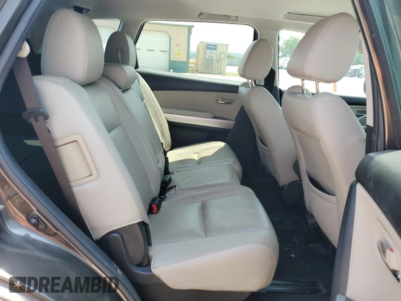 2015 Mazda CX-9 Grand Touring with VIN JM3TB2DA9F0468539, listed as a Copart auction lot 60829905 with 223,483 mi miles and Clean title. Bid and sale history available at DreamBid. Image 10.