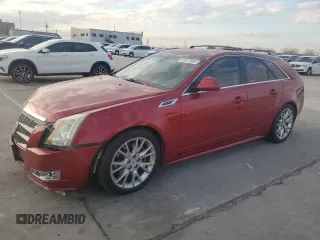 2010 Cadillac CTS Premium with VIN 1G6DP8EV7A0108572, listed as a Copart auction lot 88374605 with 111,379 mi miles and Salvage Title. Bid and sale history available at carsss.com. Image 1.