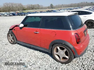 2004 MINI Hardtop with VIN WMWRC33484TJ53757, listed as a Copart auction lot 48534305 with 166,771 mi miles and Salvage Title. Bid and sale history available at DreamBid. Image 2.
