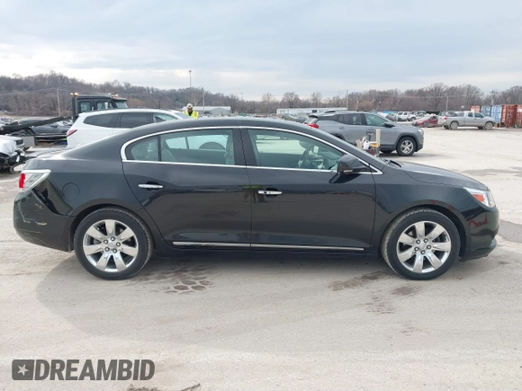 2011 Buick LaCrosse CXS with VIN 1G4GE5ED3BF243810, listed as a IAAI auction lot 41662743 with 131,338 mi miles. Bid and sale history available at carsss.com. Image 13.