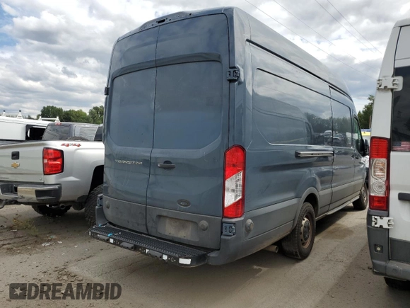 2020 Ford Transit Cargo with VIN 1FTBR3X83LKA55837, listed as a Copart auction lot 68329824 with Not Provided miles and Salvage Title. Bid and sale history available at DreamBid. Image 3.