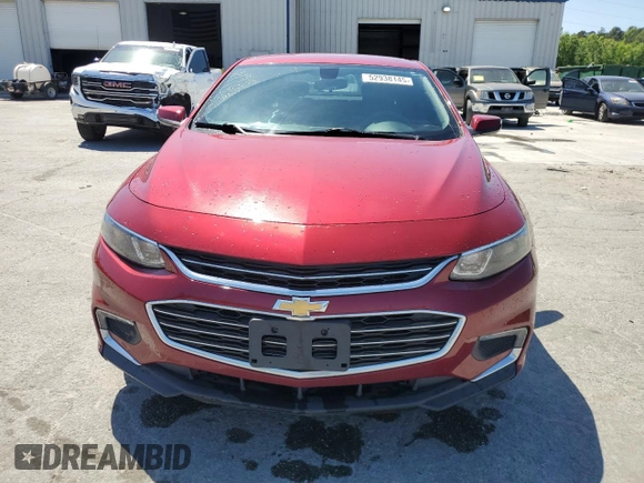 2018 Chevrolet Malibu LT with VIN 1G1ZD5ST5JF132095, listed as a Copart auction lot 52938145 with 119,681 mi miles and Salvage Title. Bid and sale history available at DreamBid. Image 5.