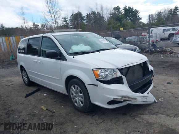 2015 Dodge Grand Caravan SE with VIN 2C4RDGBG2FR714404, listed as a IAAI auction lot 41860254 with 212,599 mi miles and . Bid and sale history available at DreamBid. Image 1.