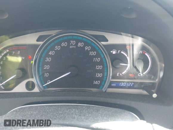 2013 Toyota Venza LE with VIN 4T3BK3BB9DU077065, listed as a IAAI auction lot 41729217 with 130,122 mi miles and . Bid and sale history available at DreamBid. Image 7.