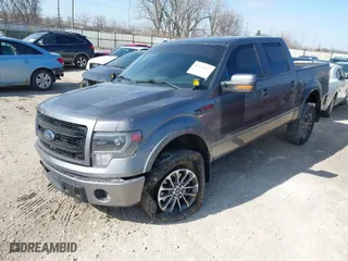 2013 Ford F-150 XL with VIN 1FTFW1ET1DFA60938, listed as a IAAI auction lot 41712537 with 190,756 mi miles. Bid and sale history available at carsss.com. Image 2.