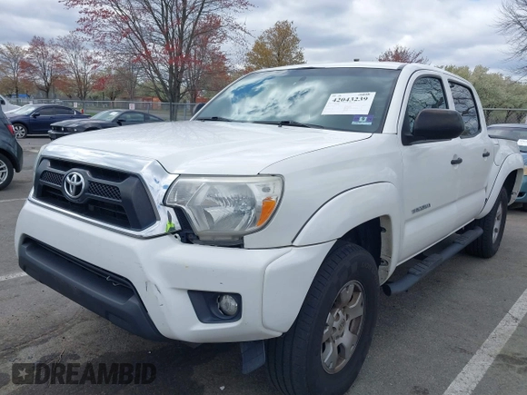 2015 Toyota Tacoma with VIN 5TFLU4EN6FX120947, listed as a IAAI auction lot 42043239 with 125,480 mi miles and . Bid and sale history available at DreamBid. Image 19.