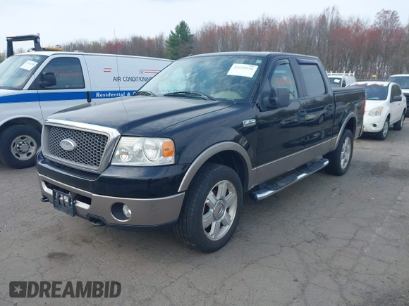 2006 Ford F-150 XLT with VIN 1FTPW14536FA61650, listed as a IAAI auction lot 42129226 with 1 mi miles. Bid and sale history available at carsss.com. Image 2.