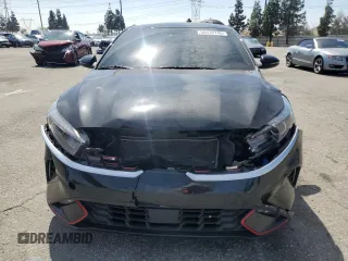 2024 Kia Forte GT-Line with VIN 3KPF54AD5RE717129, listed as a Copart auction lot 50432745 with 35,555 mi miles and Salvage Title. Bid and sale history available at carsss.com. Image 5.