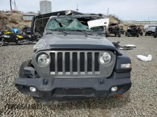 2023 Jeep Wrangler Sport с VIN 1C4HJXDG2PW533622, выставлен на аукционе Copart как лот 47884485 с пробегом 29 658 миль миль и На запчасти • Non repairable. История ставок и продаж доступна на DreamBid. Изображение 5.