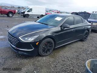 2022 Hyundai Sonata Hybrid SEL with VIN KMHL34JJ8NA051620, listed as a IAAI auction lot 41656627 with 42,253 mi miles. Bid and sale history available at carsss.com. Image 17.