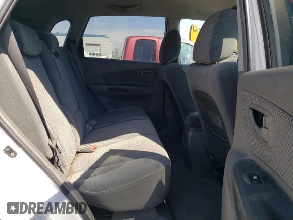 2007 Hyundai Tucson SE with VIN KM8JN72D27U590327, listed as a Copart auction lot 51072574 with 90,511 mi miles and Salvage Title. Bid and sale history available at carsss.com. Image 10.