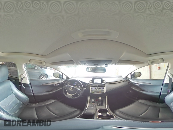 2015 Lexus NX 300h with VIN JTJYWRBZ2F2005535, listed as a Copart auction lot 58945035 with 110,363 mi miles and Salvage title. Bid and sale history available at DreamBid. Image 15.