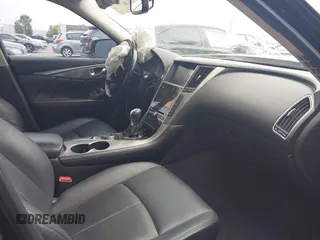 2015 Infiniti Q50 Premium z VIN JN1BV7AP5FM346323, wystawiony jako IAAI lot #41305093 z przebiegiem 112 556 mil mil oraz . Historia ofert i sprzedaży dostępna na DreamBid. Obrazek 5.