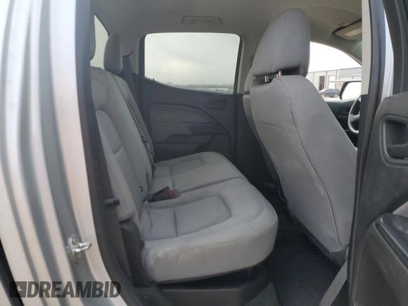 2017 GMC Canyon 2WD with VIN 1GTG5BEN5H1155598, listed as a Copart auction lot 85662674 with 127,452 mi miles and Salvage Title. Bid and sale history available at carsss.com. Image 10.