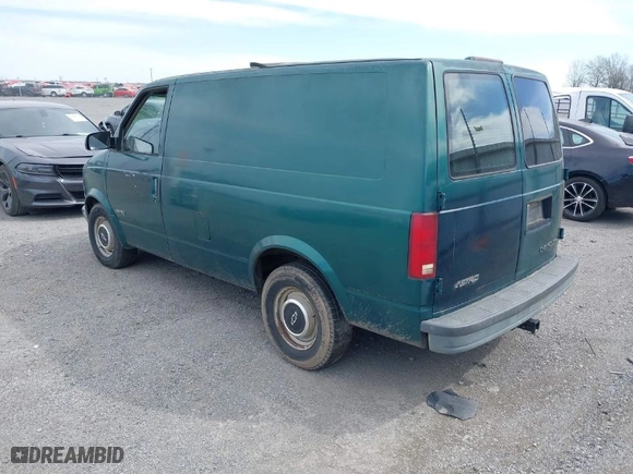 1999 Chevrolet Astro Cargo Van with VIN 1GCDM19W9XB165286, listed as a IAAI auction lot 41813020 with 280,716 mi miles. Bid and sale history available at carsss.com. Image 3.