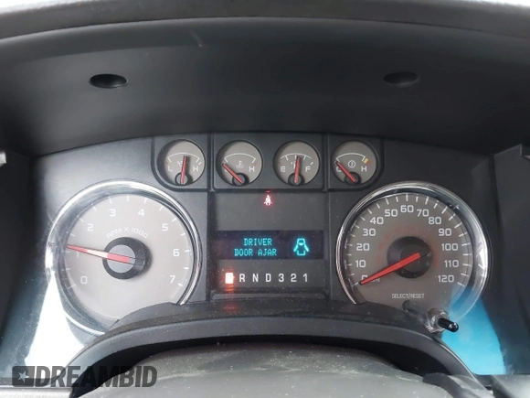 2009 Ford F-150 STX with VIN 1FTRX12889FA97356, listed as a IAAI auction lot 42121444 with 166,010 mi miles and . Bid and sale history available at DreamBid. Image 7.