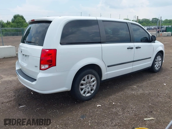 2014 Ram Cargo Van Tradesman with VIN 2C4RRGAGXER459213, listed as a IAAI auction lot 42590594 with 174,217 mi miles and . Bid and sale history available at DreamBid. Image 4.