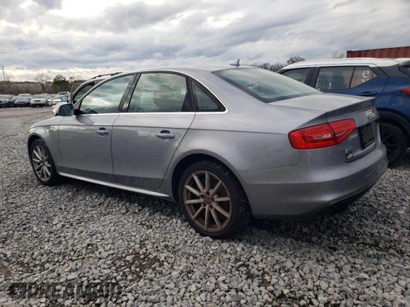 2016 Audi A4 Premium with VIN WAUAFAFL7GN012229, listed as a Copart auction lot 47743445 with 108,845 mi miles and Clean Title. Bid and sale history available at carsss.com. Image 2.