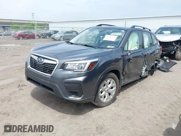 2020 Subaru Forester with VIN JF2SKADC1LH598992, listed as a IAAI auction lot 42382310 with 45,923 mi miles and . Bid and sale history available at DreamBid. Image 17.