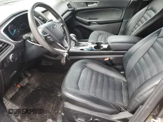 2015 Ford Edge SEL with VIN 2FMTK4J80FBB05112, listed as a Copart auction lot 50739275 with 119,390 mi miles and Salvage Title. Bid and sale history available at carsss.com. Image 7.