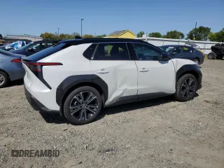 2024 Toyota bZ4X XLE с VIN JTMABACAXRA055247, выставлен на аукционе Copart как лот 52137665 с пробегом 11 294 миль миль и Списание • Salvage title. История ставок и продаж доступна на DreamBid. Изображение 3.