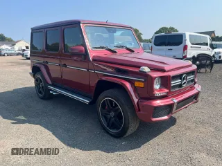 2013 Mercedes-Benz G-Class G 63 AMG with VIN WDCYC7DFXDX204801, listed as a Copart auction lot 72009844 with 75,558 mi miles and Salvage Title. Bid and sale history available at carsss.com. Image 4.