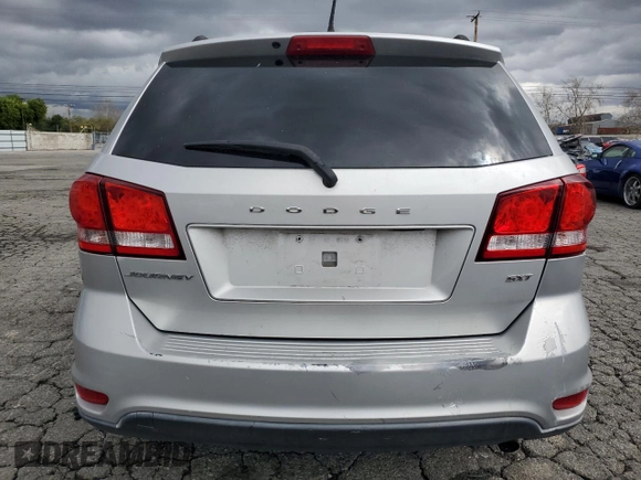 2014 Dodge Journey SXT z VIN 3C4PDCBB9ET161301, wystawiony jako Copart lot #46789575 z przebiegiem 112 662 mil mil oraz Szkoda całkowita • Salvage title. Historia ofert i sprzedaży dostępna na DreamBid. Obrazek 6.