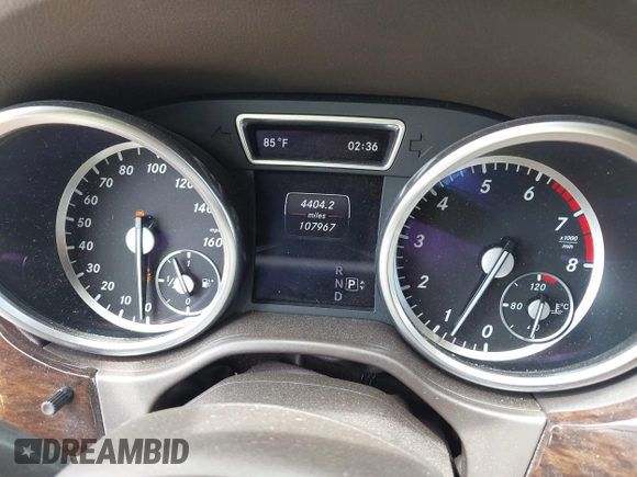 2013 Mercedes-Benz M 350 with VIN 4JGDA5JB8DA259939, listed as a IAAI auction lot 42219418 with 107,967 mi miles and . Bid and sale history available at DreamBid. Image 7.