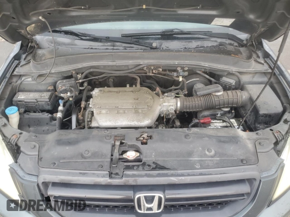 2005 Honda Pilot EX-L with VIN 5FNYF18555B060159, listed as a Copart auction lot 54165005 with 147,187 mi miles and Salvage title. Bid and sale history available at DreamBid. Image 11.