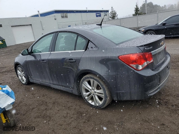 2011 Chevrolet Cruze LT w/2LT with VIN 1G1PG5S91B7233231, listed as a Copart auction lot 50261935 with 160,604 mi miles and Salvage Title. Bid and sale history available at carsss.com. Image 2.