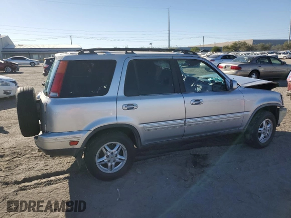 2001 Honda CR-V SE with VIN JHLRD18761S005439, listed as a Copart auction lot 72281824 with 279,937 mi miles and Salvage Title. Bid and sale history available at carsss.com. Image 3.