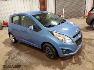 2014 Chevrolet Spark LS with VIN KL8CB6S91EC588463, listed as a Copart auction lot 79420574 with 113,181 mi miles and Clean Title. Bid and sale history available at carsss.com. Image 4.