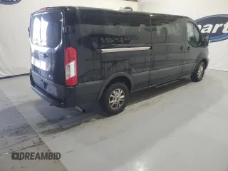 2021 Ford Transit Passenger XL with VIN 1FBAX2Y81MKA66013, listed as a Copart auction lot 41983025 with 78,994 mi miles and Clean Title. Bid and sale history available at DreamBid. Image 3.