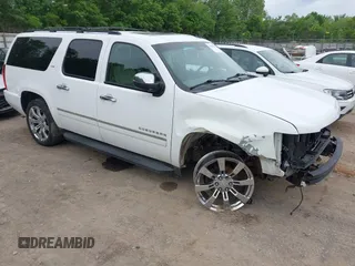 2011 Chevrolet Suburban LTZ with VIN 1GNSKKE30BR384157, listed as a IAAI auction lot 42198355 with 207,158 mi miles and . Bid and sale history available at DreamBid. Image 1.