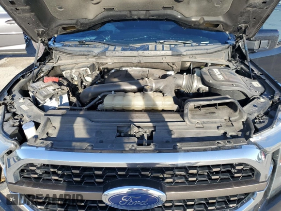 2021 Ford F-150 XL z VIN 1FTEW1C80MFA71455, wystawiony jako Copart lot #42355025 z przebiegiem Nie podano mil oraz Czysty tytuł • Clean title. Historia ofert i sprzedaży dostępna na DreamBid. Obrazek 11.