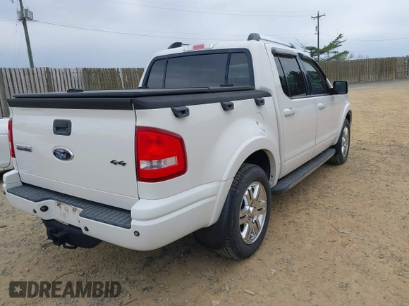 2008 Ford Explorer Sport Trac Limited z VIN 1FMEU53E18UA41560, wystawiony jako IAAI lot #42005271 z przebiegiem 98 970 mil mil oraz . Historia ofert i sprzedaży dostępna na DreamBid. Obrazek 4.