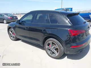 2024 Audi Q5 S line Prestige with VIN WA1F2AFYXR2014930, listed as a IAAI auction lot 41603170 with 17,312 mi miles. Bid and sale history available at carsss.com. Image 3.