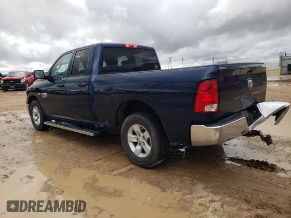2019 Ram 1500 Classic Express with VIN 1C6RR6FT1KS723792, listed as a Copart auction lot 79094684 with 50,646 mi miles and Salvage Title. Bid and sale history available at carsss.com. Image 2.