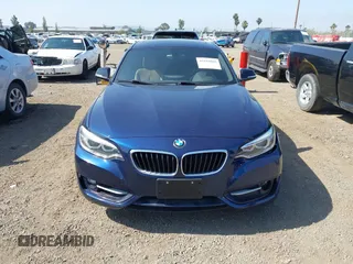 2015 BMW 2 Series 228i with VIN WBA1F9C59FVW98387, listed as a IAAI auction lot 42518807 with 79,848 mi miles and . Bid and sale history available at DreamBid. Image 12.