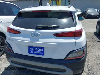 2023 Hyundai Kona SEL with VIN KM8K32AB3PU049347, listed as a IAAI auction lot 42002006 with 21,225 mi miles and . Bid and sale history available at DreamBid. Image 15.
