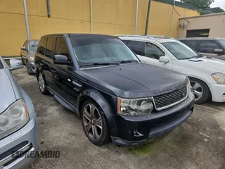 2012 Land Rover Range Rover Sport HSE z VIN SALSF2D41CA726733, wystawiony jako Copart lot #60099735 z przebiegiem 258 935 mil mil oraz Czysty tytuł • Clean title. Historia ofert i sprzedaży dostępna na DreamBid. Obrazek 1.